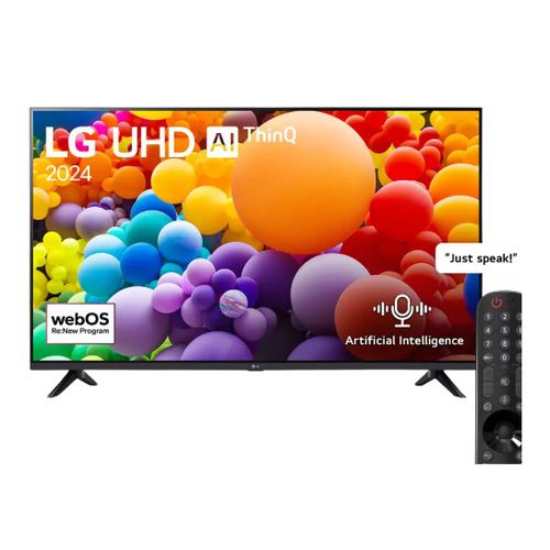 LG 50-Inch UHD 4K AI ThinQ Smart TV + 3 HDMI, 1 USB, AV Input & DTV Support