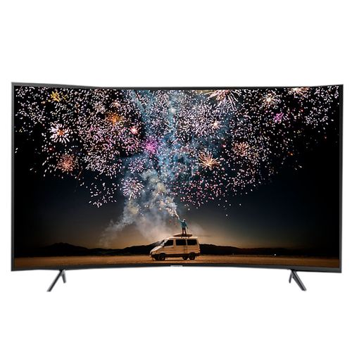 Samsung 55 Inch UHD Flat Slim Smart LED 4k Tv- Black