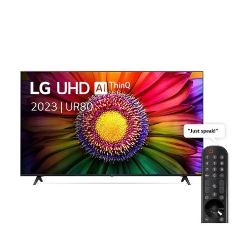 LG 75 INCH UHD UT80 4K SMART TV AI MAGIC REMOTE Variant